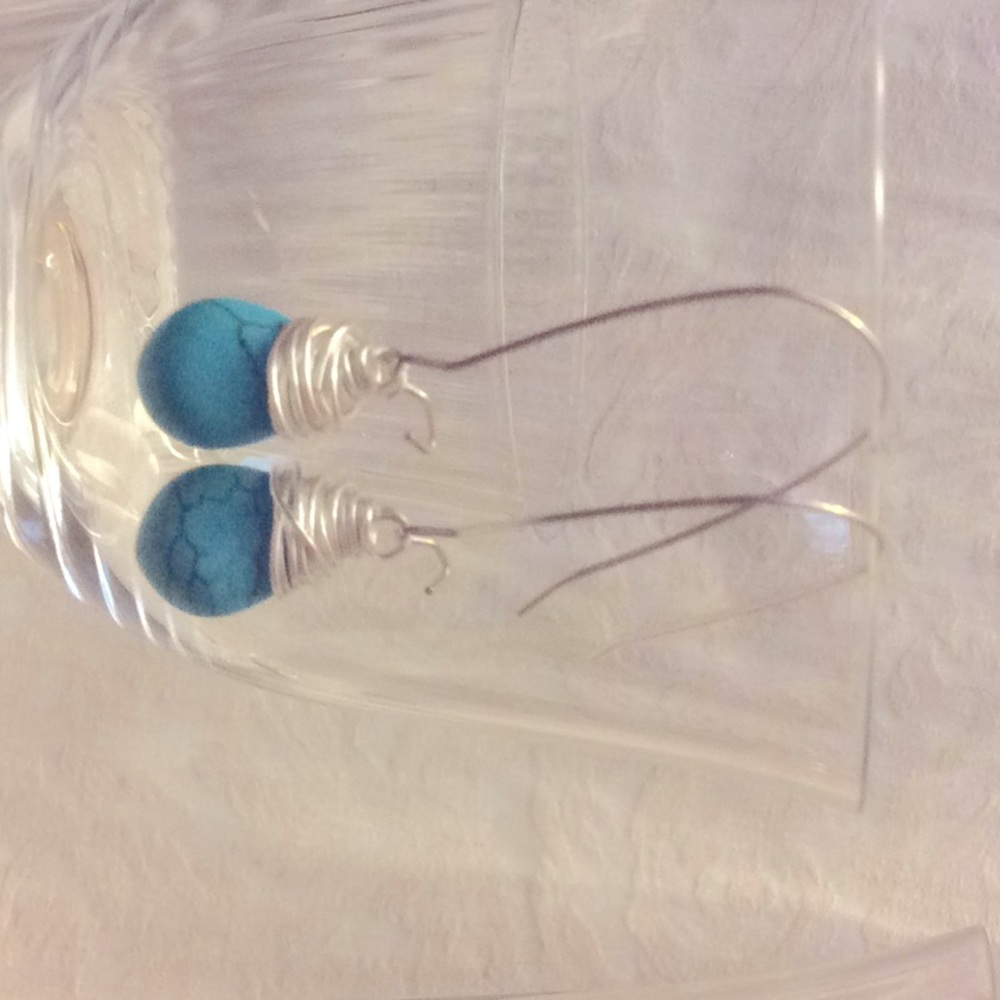Sterling Silver French Wire Earrings